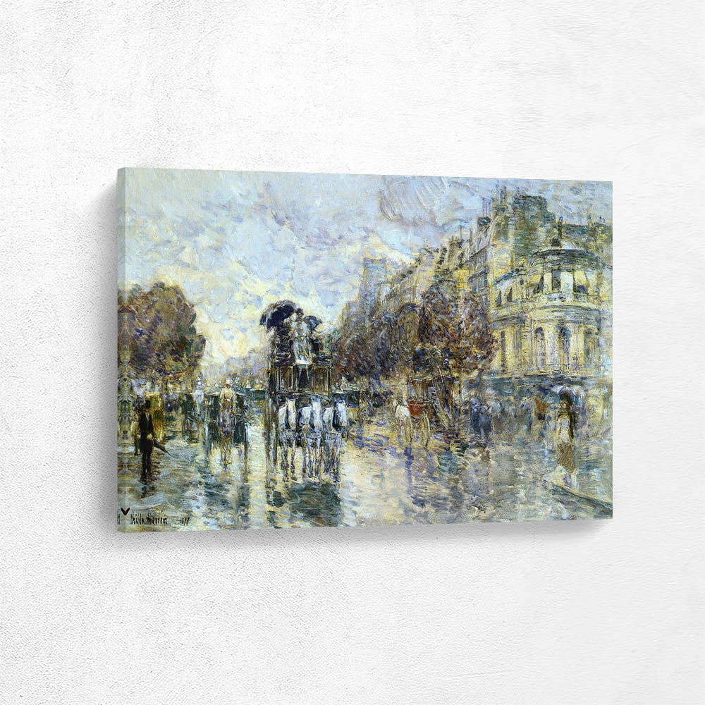 The Grands Boulevard, Paris The Grands Boulevard, Paris