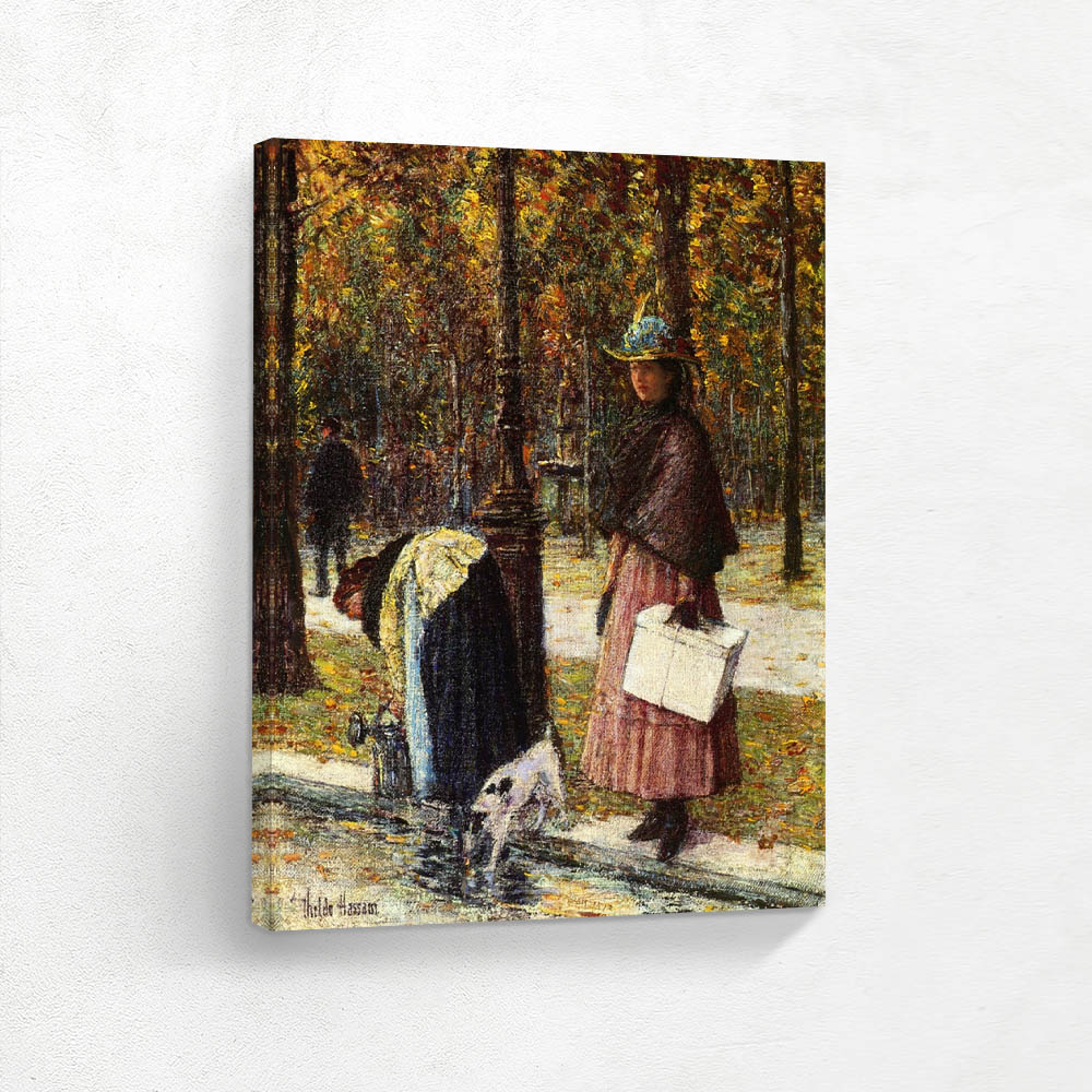 Evening, Champs-Elysees