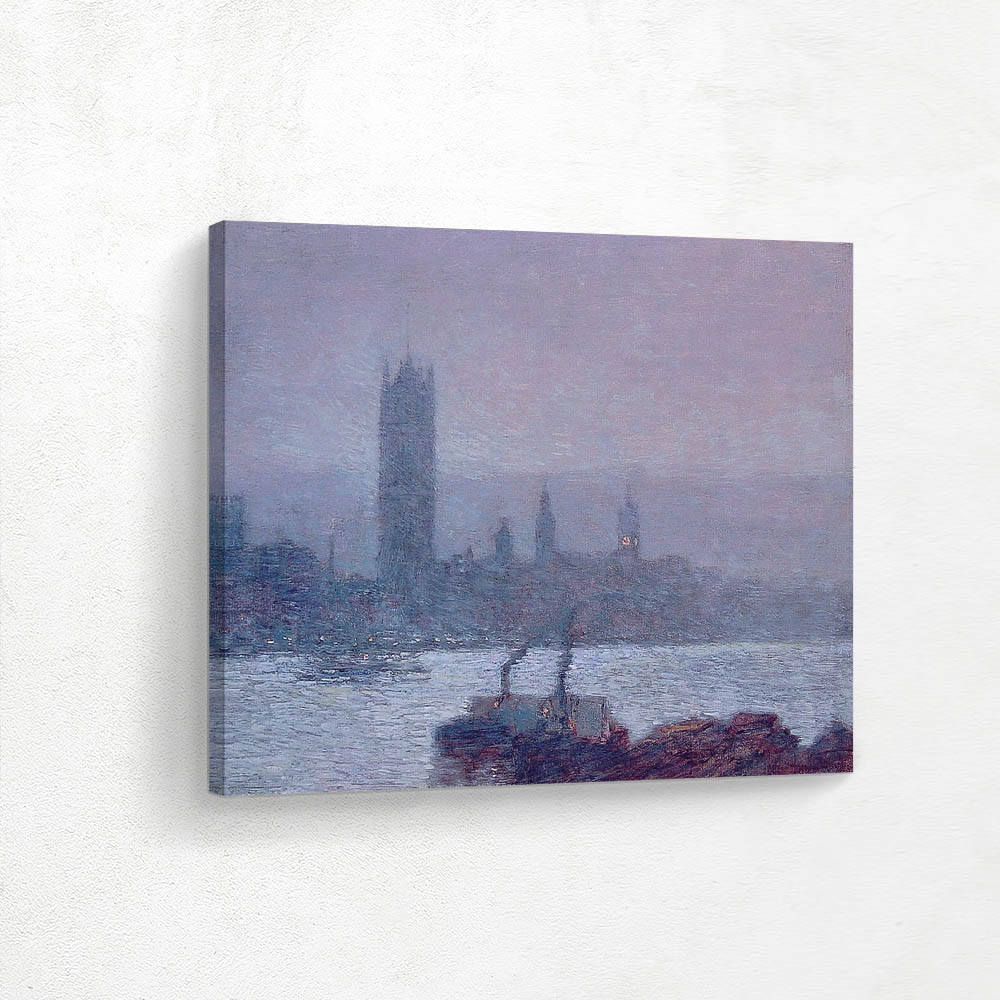 Houses of Parliament, Early Evening