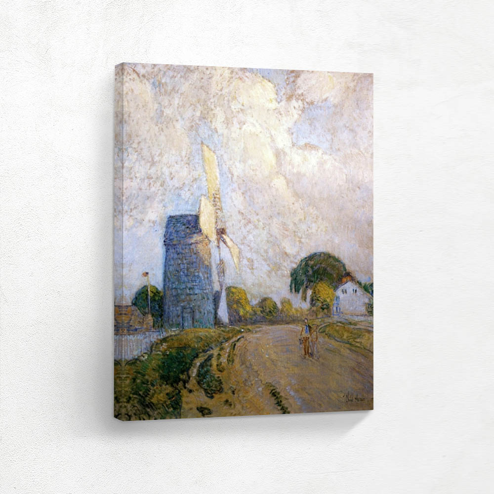 Windmill at Sundown, East Hampton