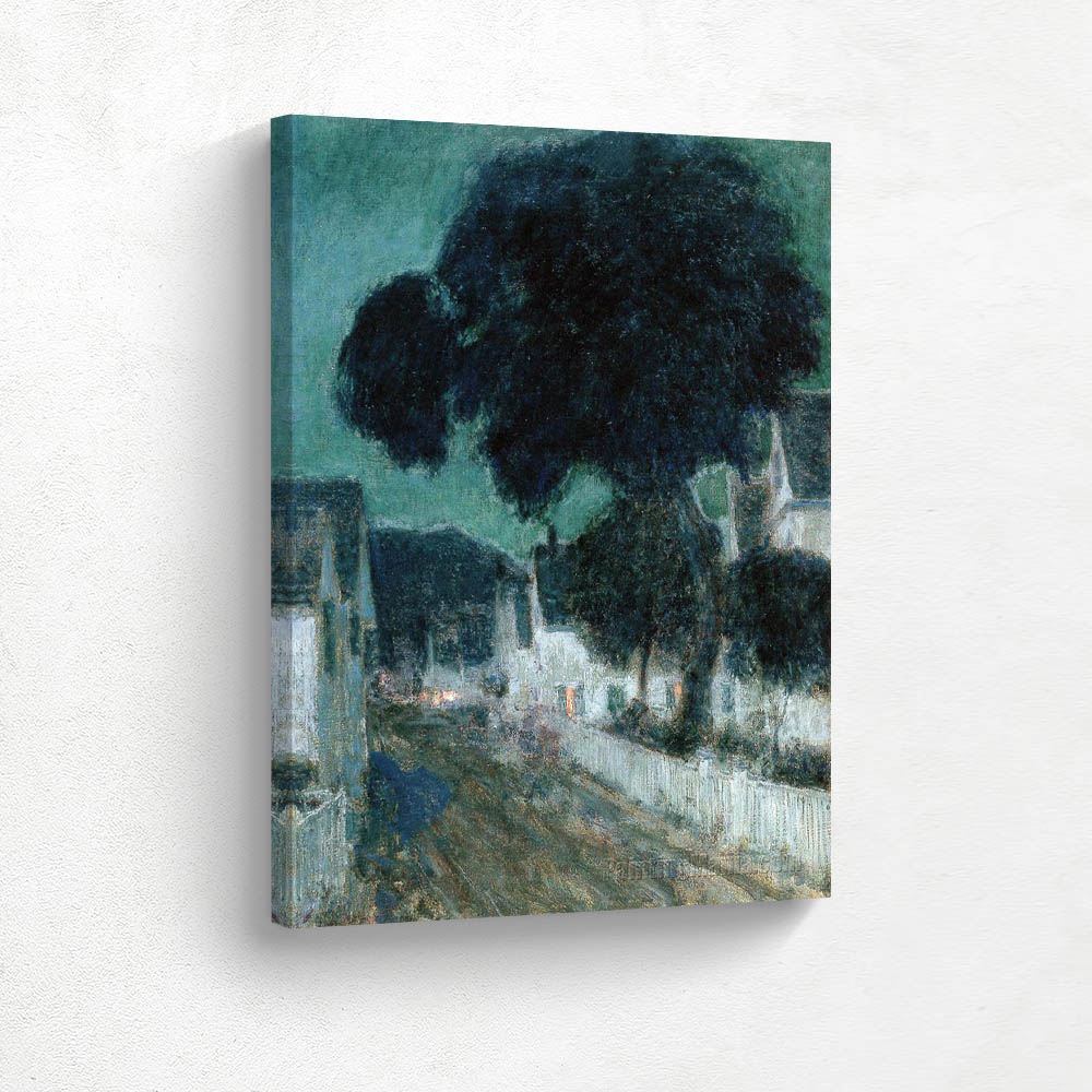 Nocturne, Provincetown, Massachusetts