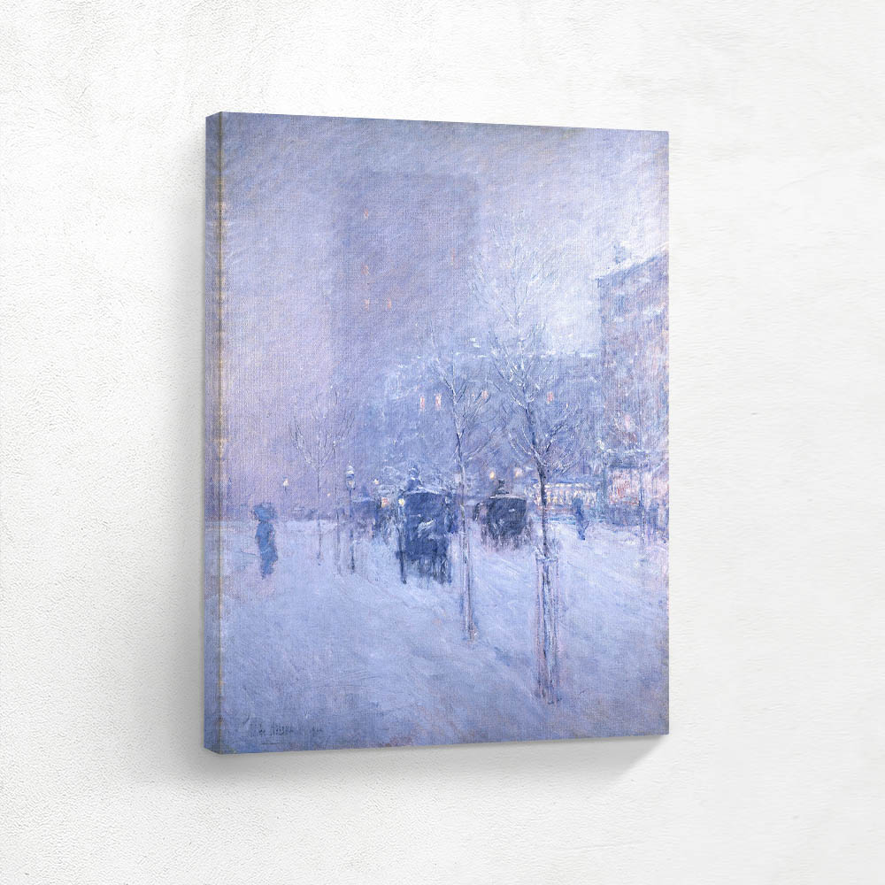 Late Afternoon, New York, Winter