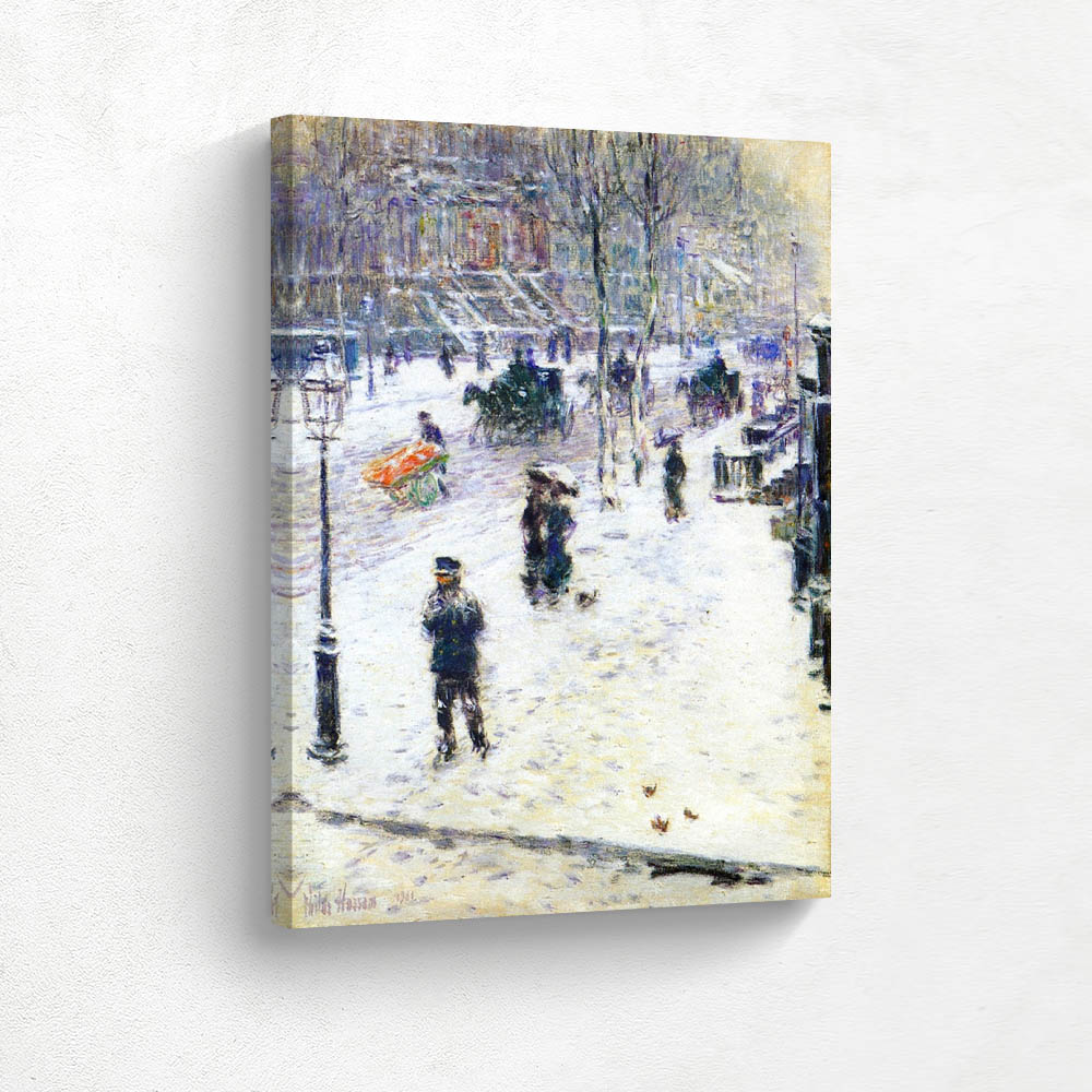 Fifth Avenue in Winter