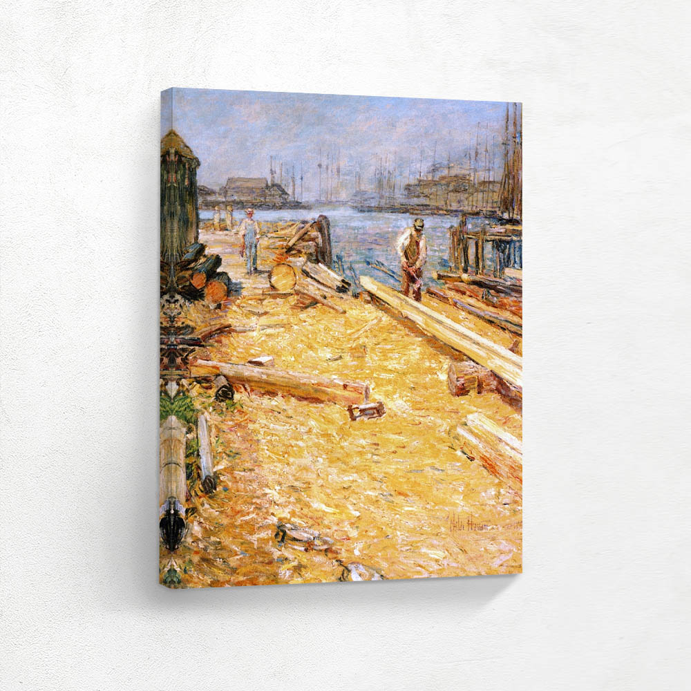 Sparyard, Inner Harbor, Gloucester