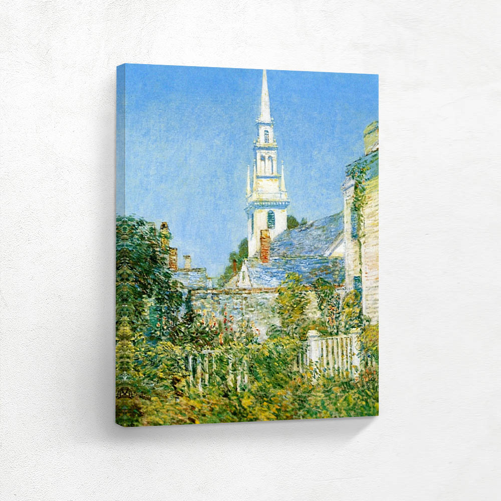 White Church at Newport