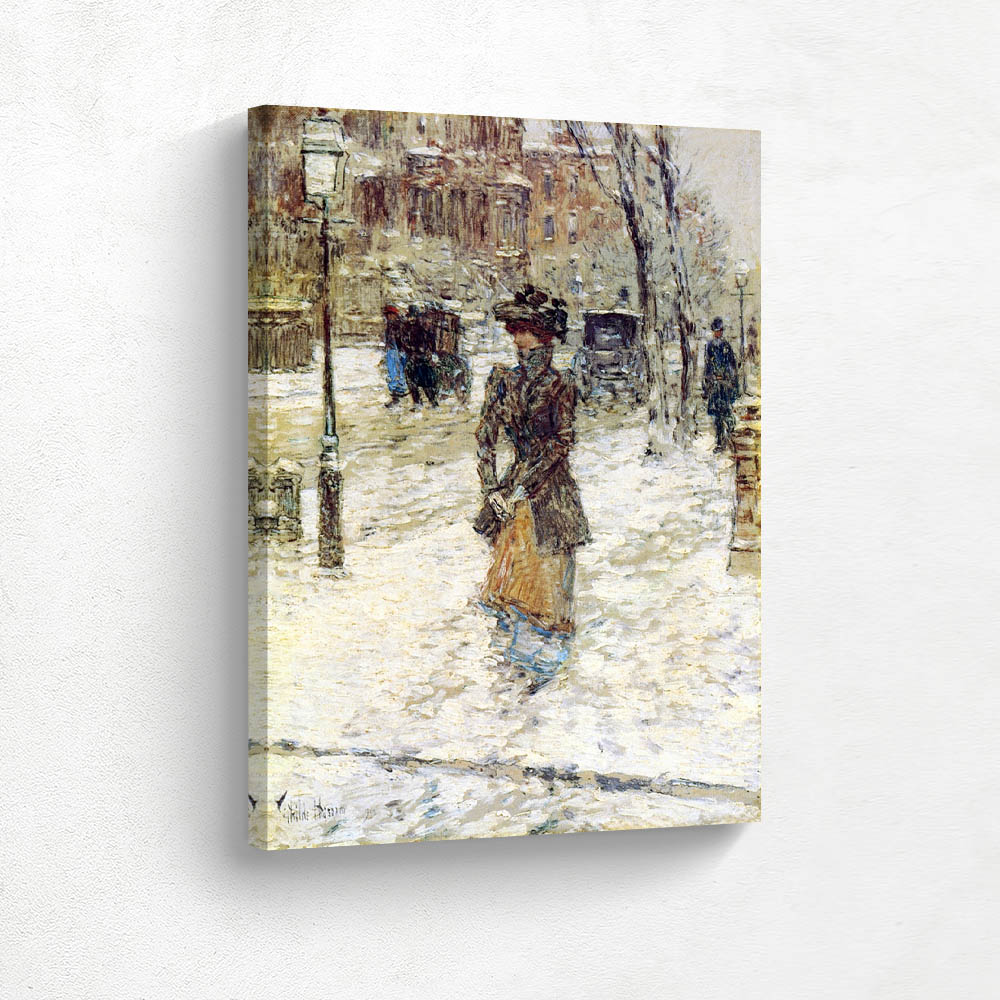 Walking down Fifth Avenue