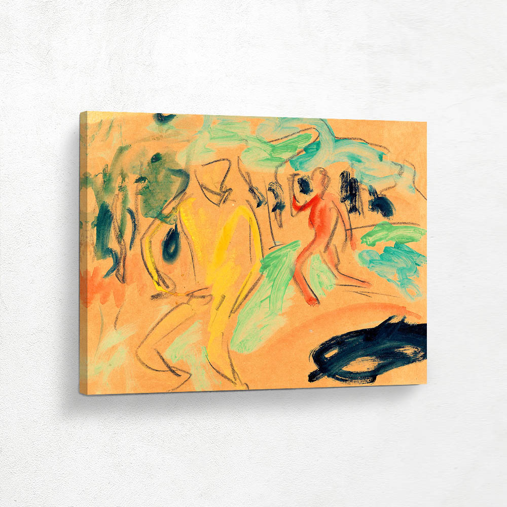 Bathers (Figures in Motion)