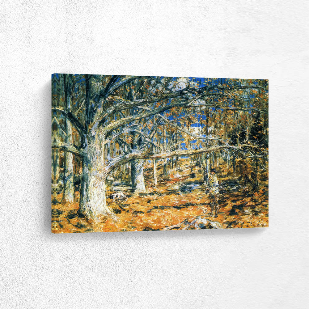 Connecticut Hunting Scene