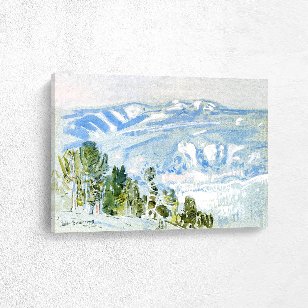 Looking towards Mount Adams from Mount Hood