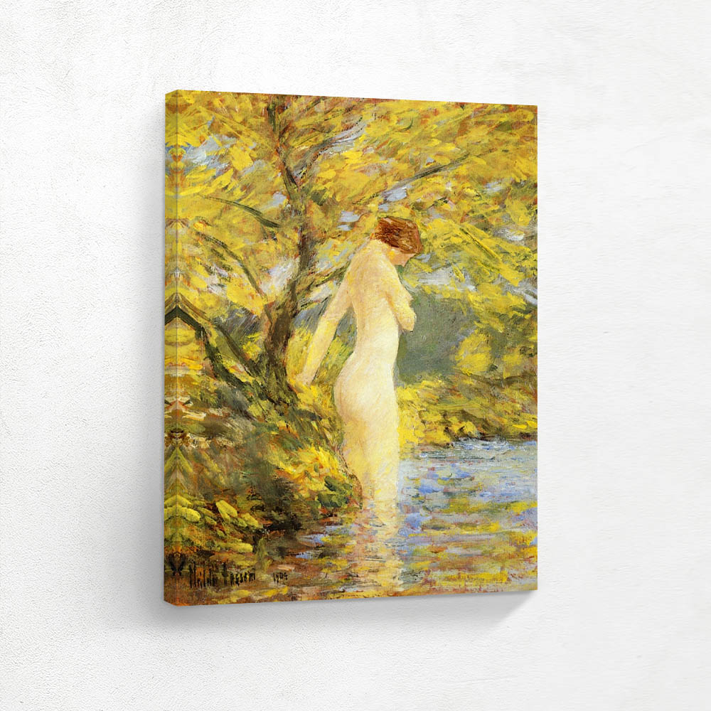 Nymph Bathing