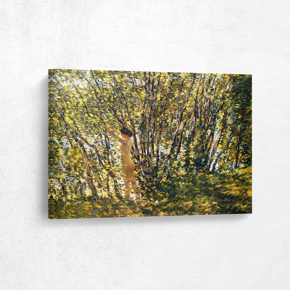 Nude in Sunlilt Wood