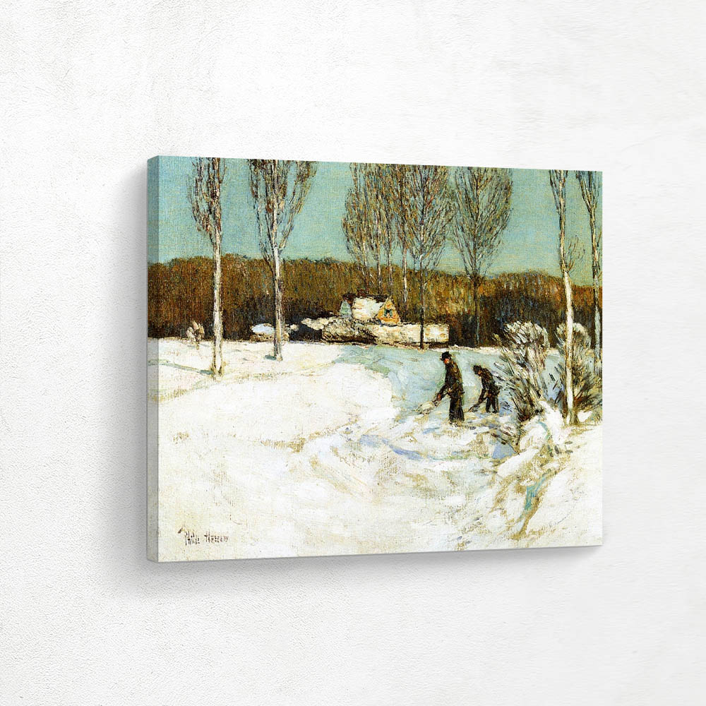 Shoveling Snow, New England