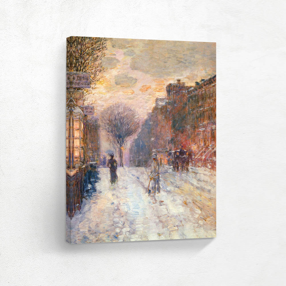 Early Evening, After Snowfall