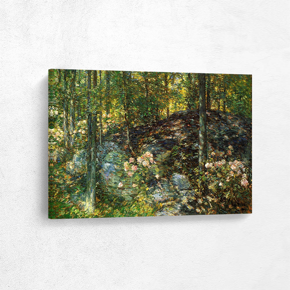 Laurel on the Ledges