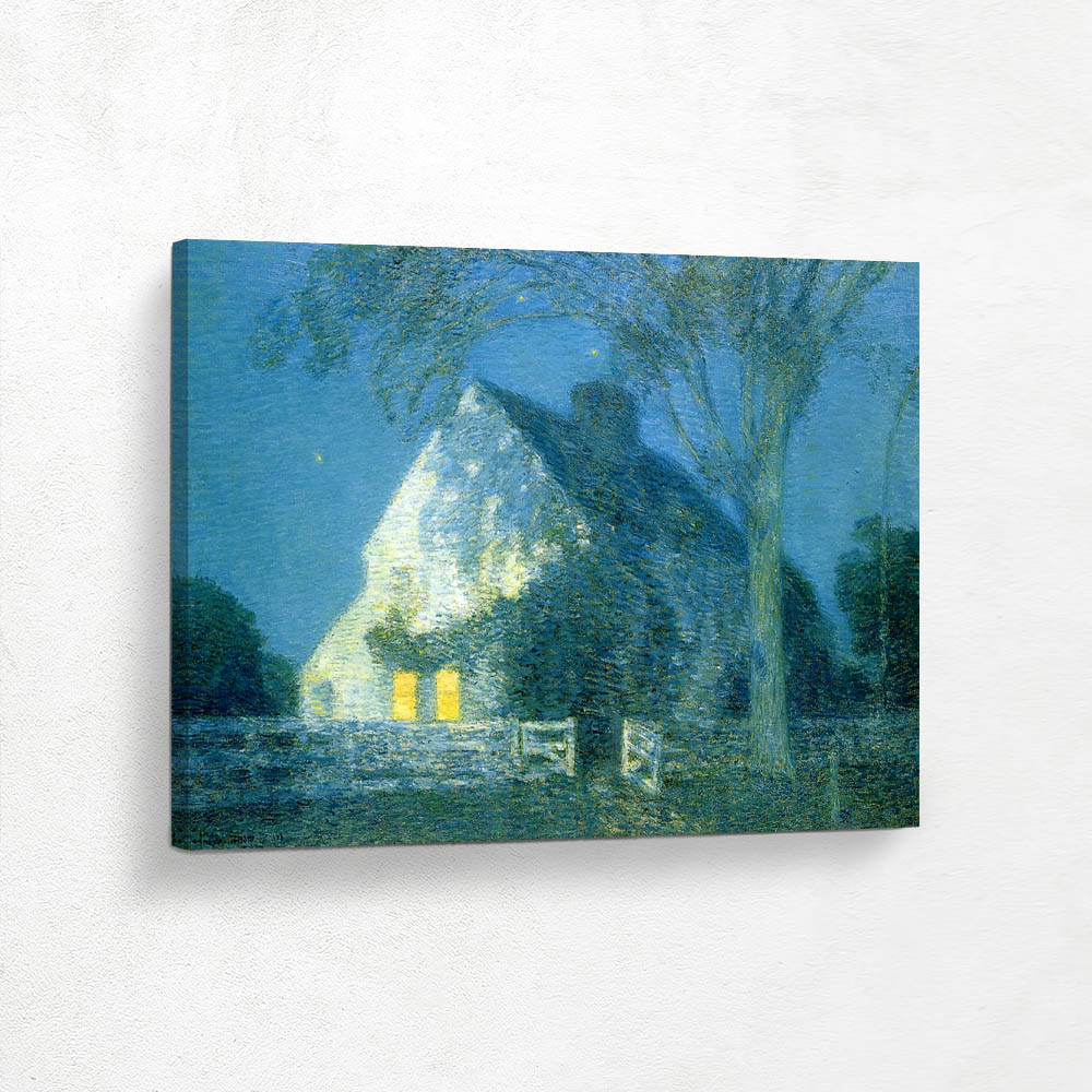 Moonlight, the Old House