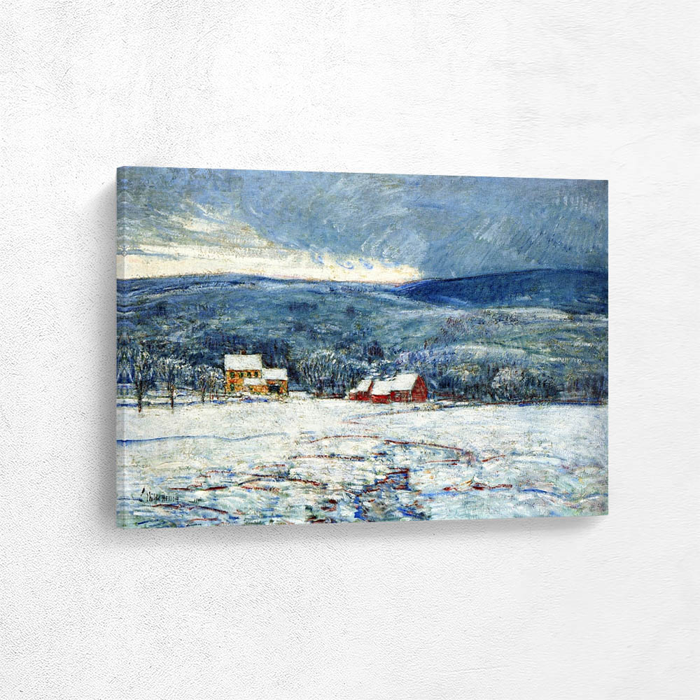 Winter in the Connecticut Hills