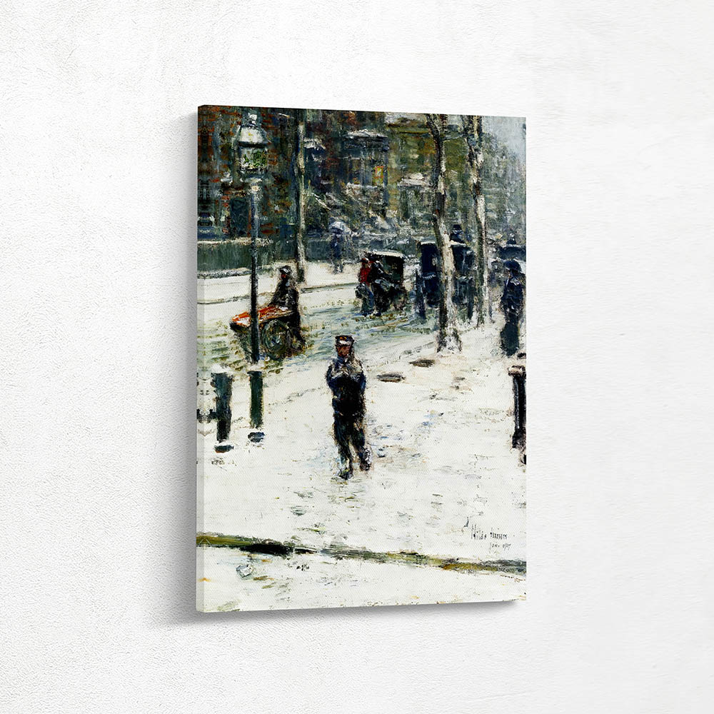 Snow Storm, Fifth Avenue