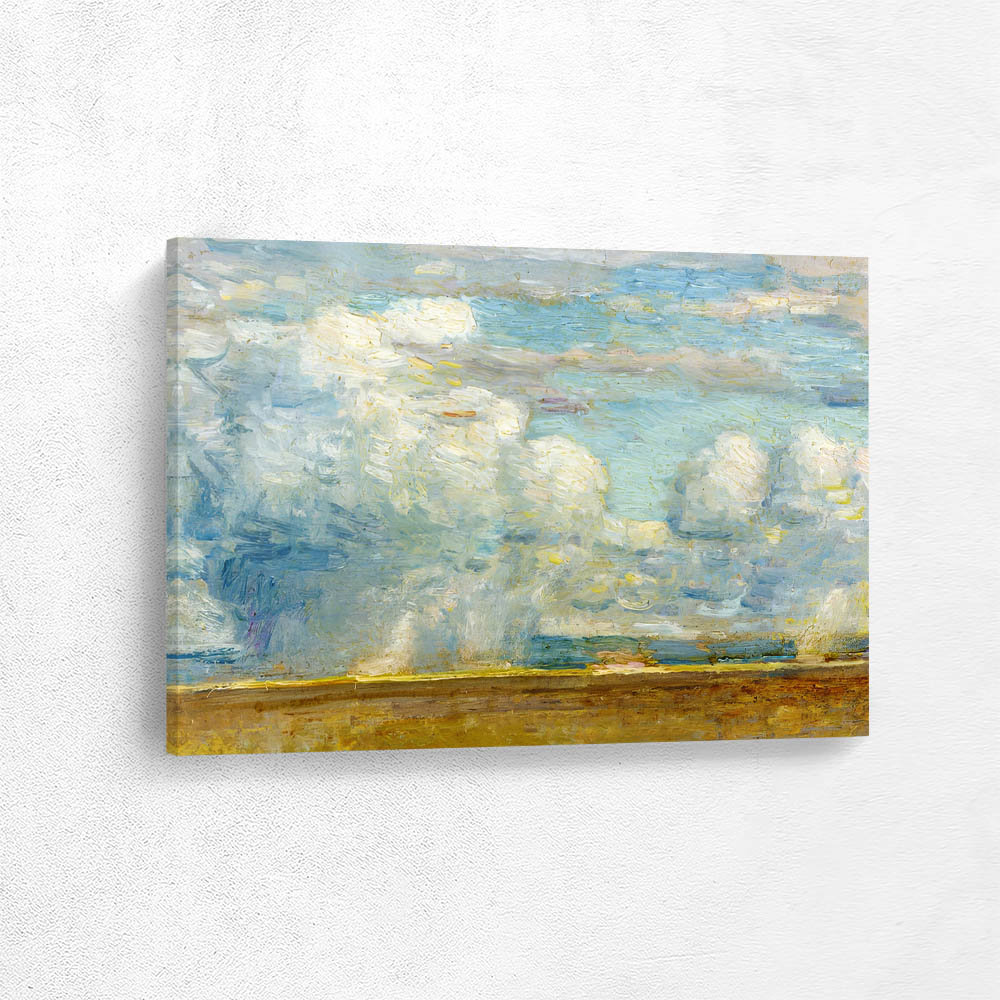 Rain Clouds over Oregon Desert