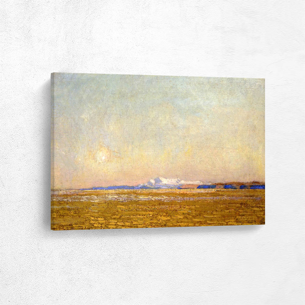 Moonrise at Sunset, Harney Desert