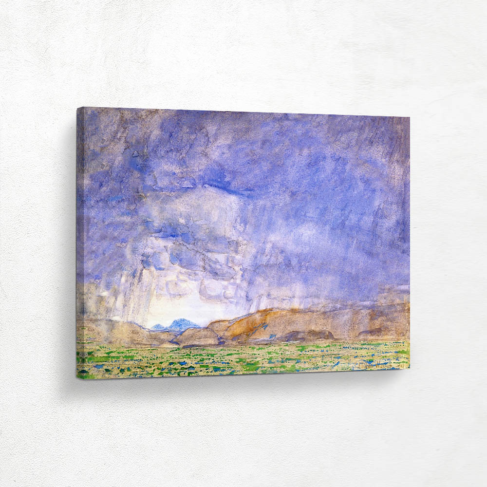 Thunderstorm on the Oregon Trail