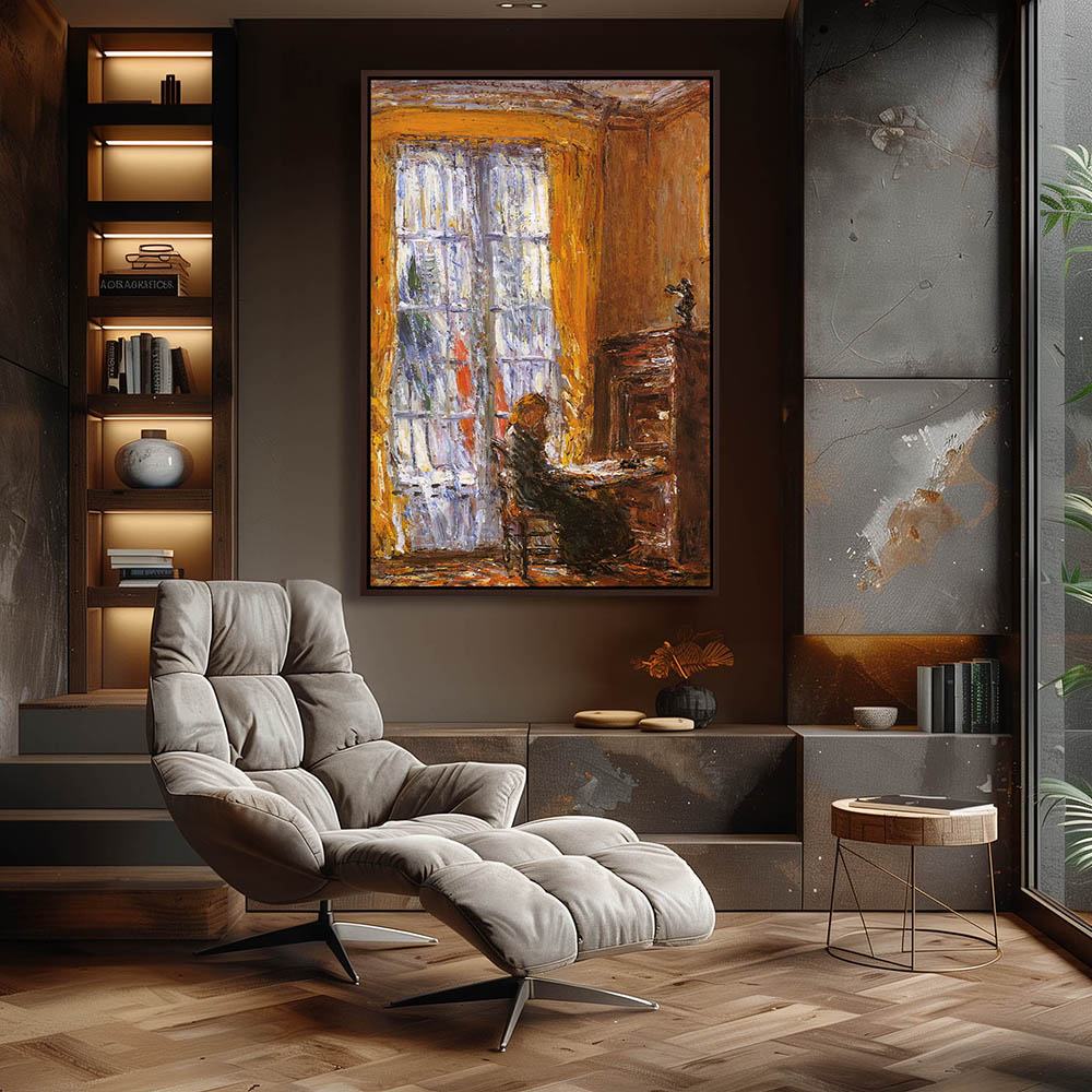 At the Writing Desk - Image 3