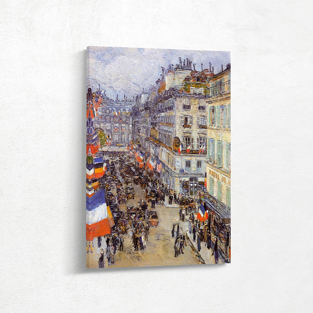 July Fourteenth, Rue Daunou