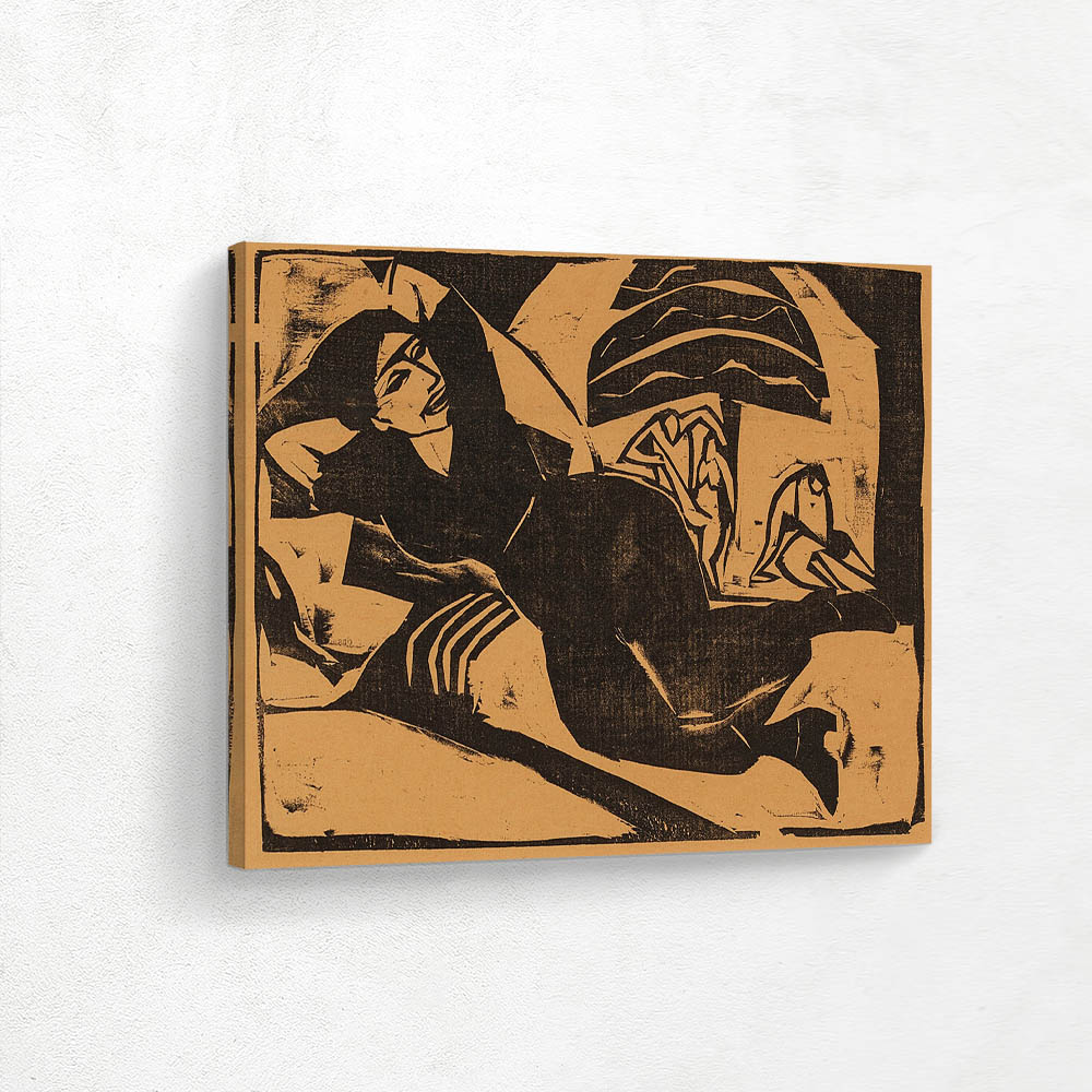 Reclining Woman