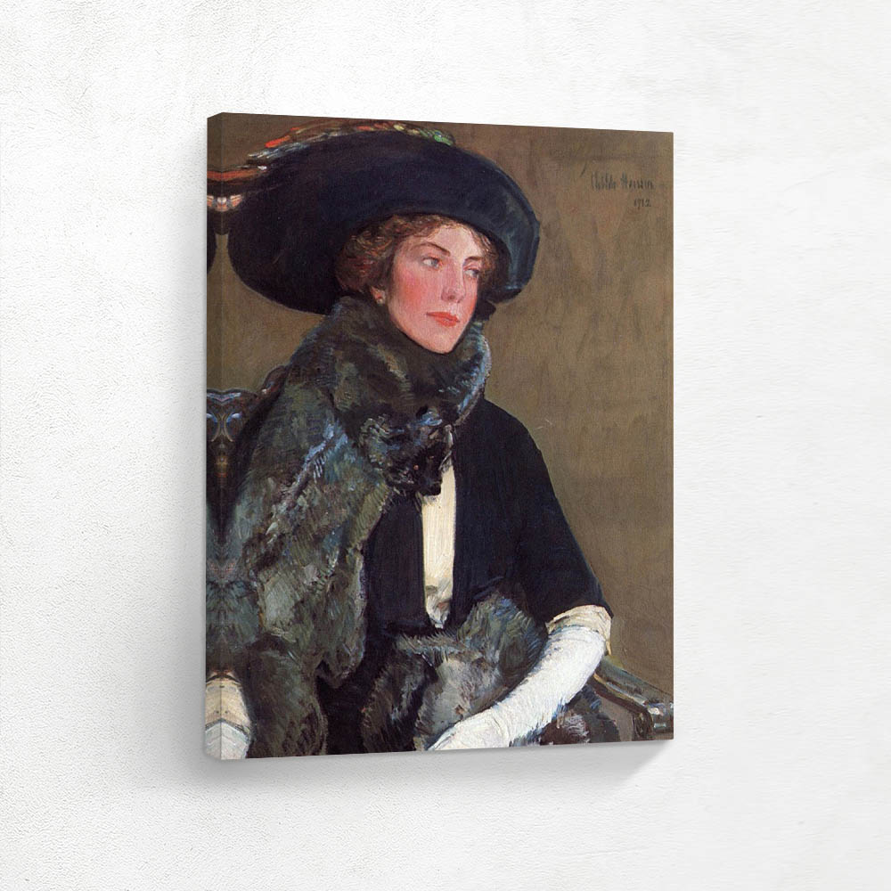 Lady in Furs (aka Mrs. Charles A. Searles)