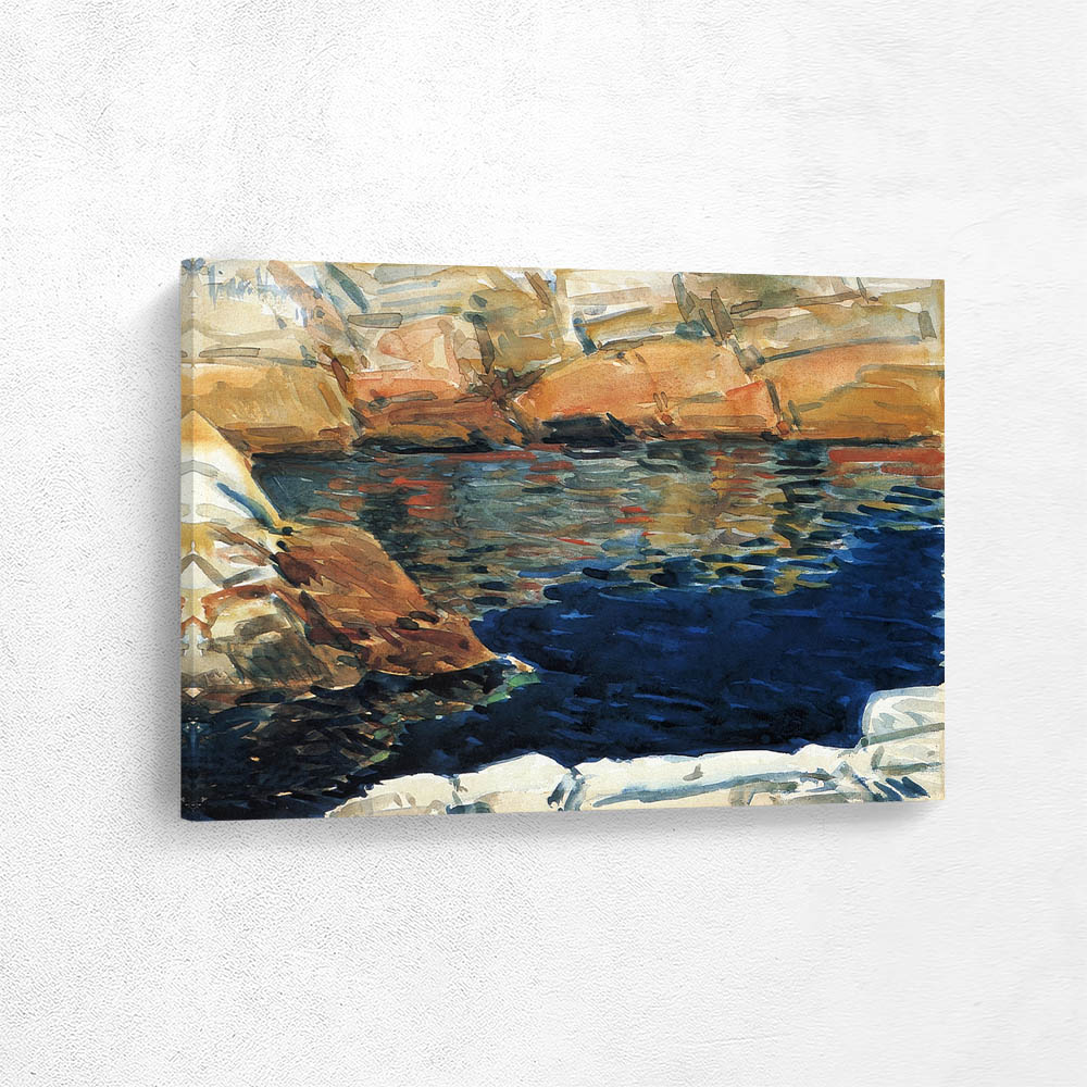 Looking into Beryl Pool