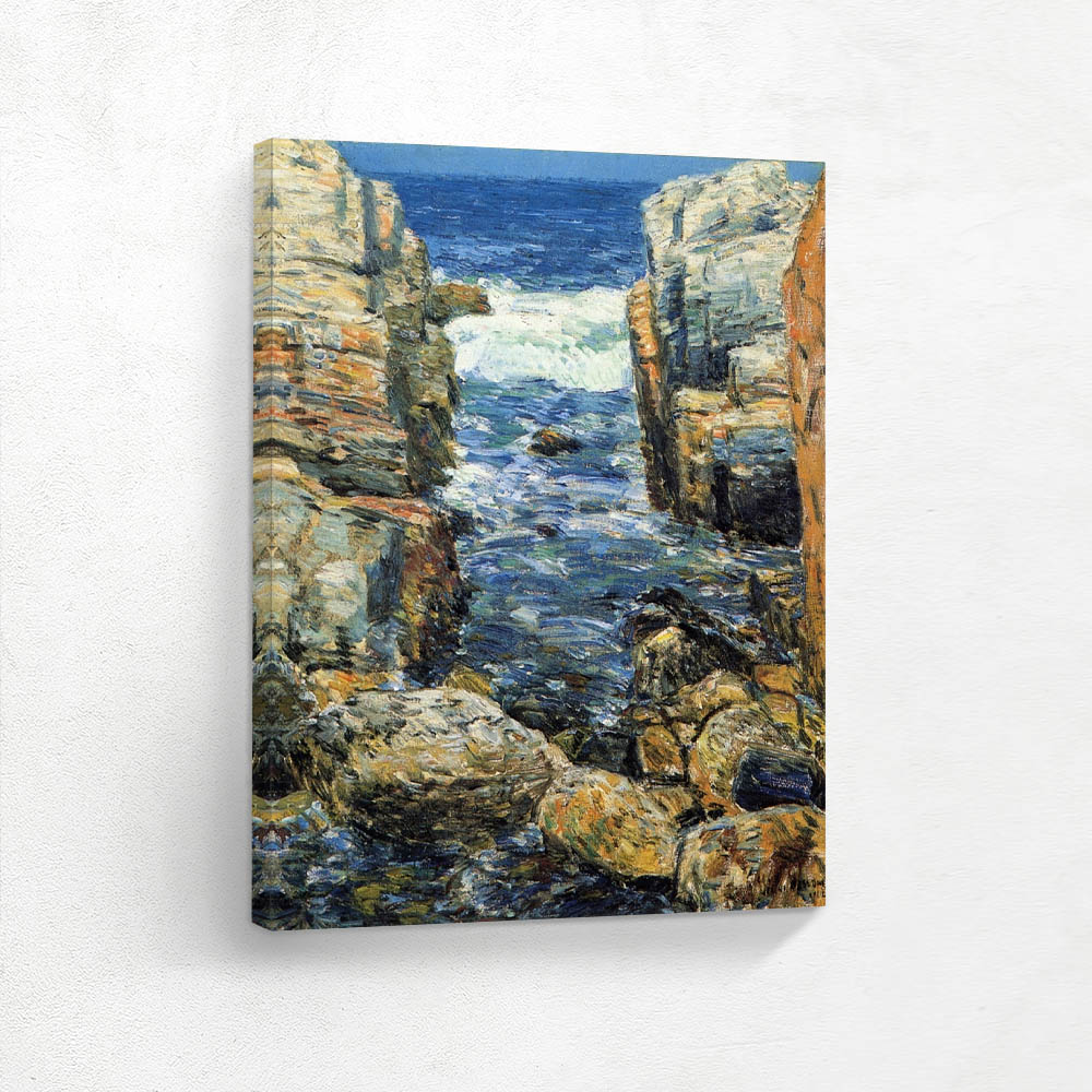 The South Gorge, Appledore, Isles of Shoals