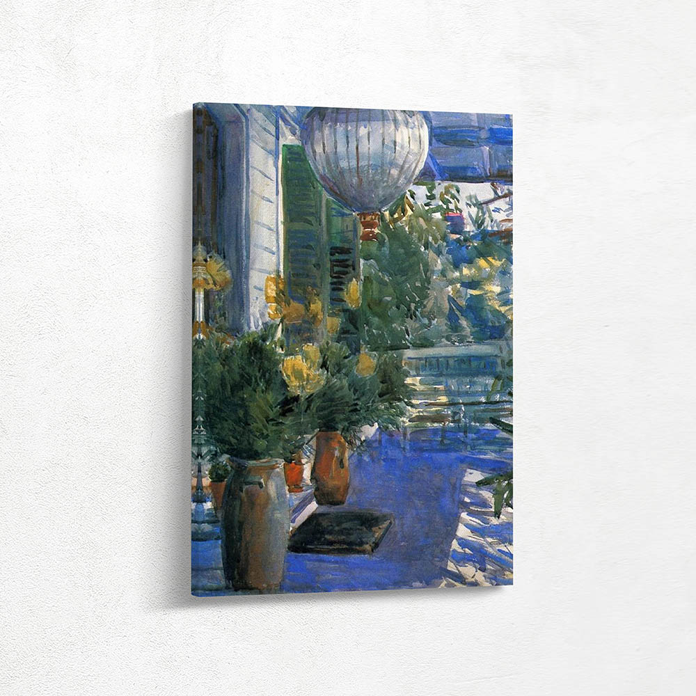 Veranda of the Old House Veranda of the Old House