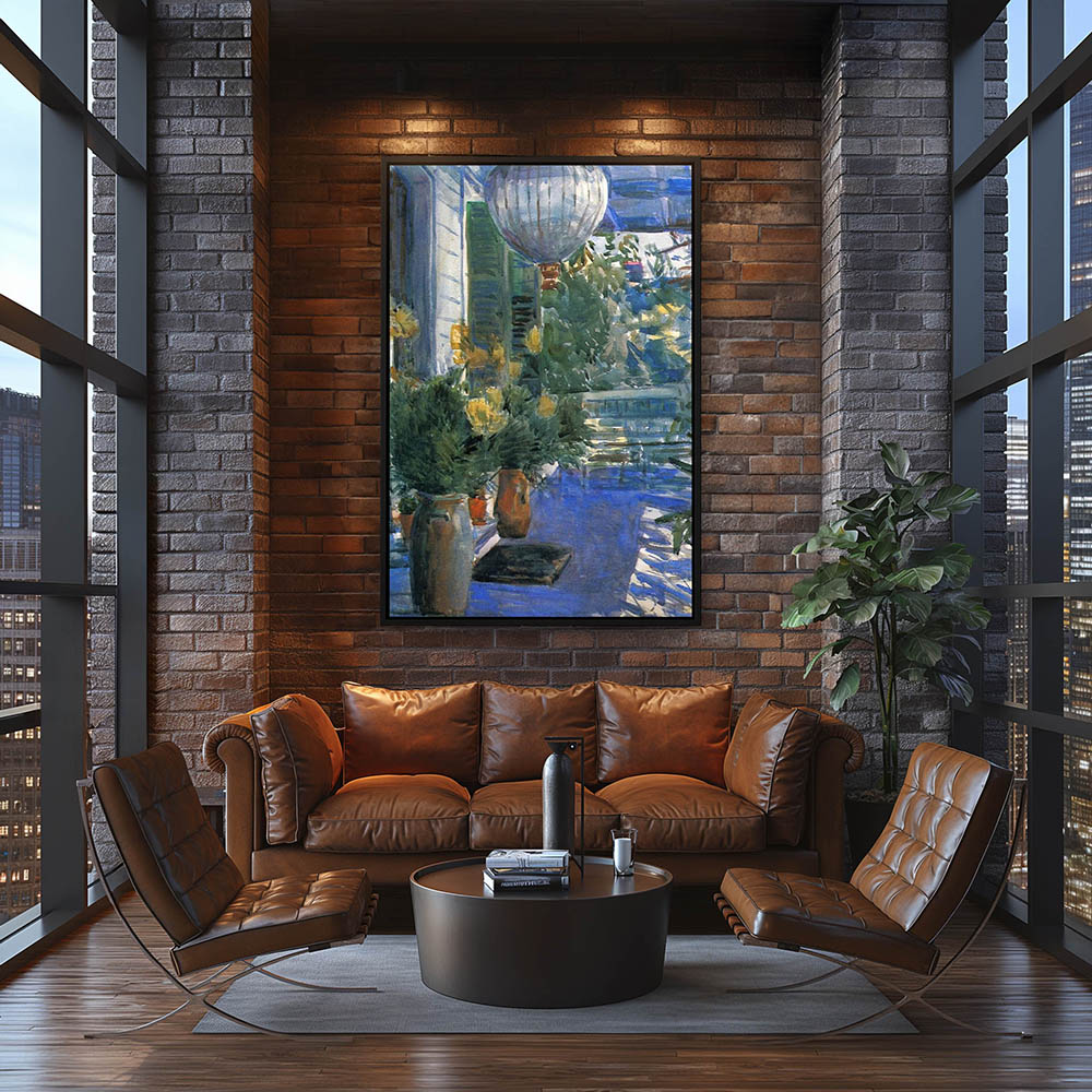 Veranda of the Old House - Image 2