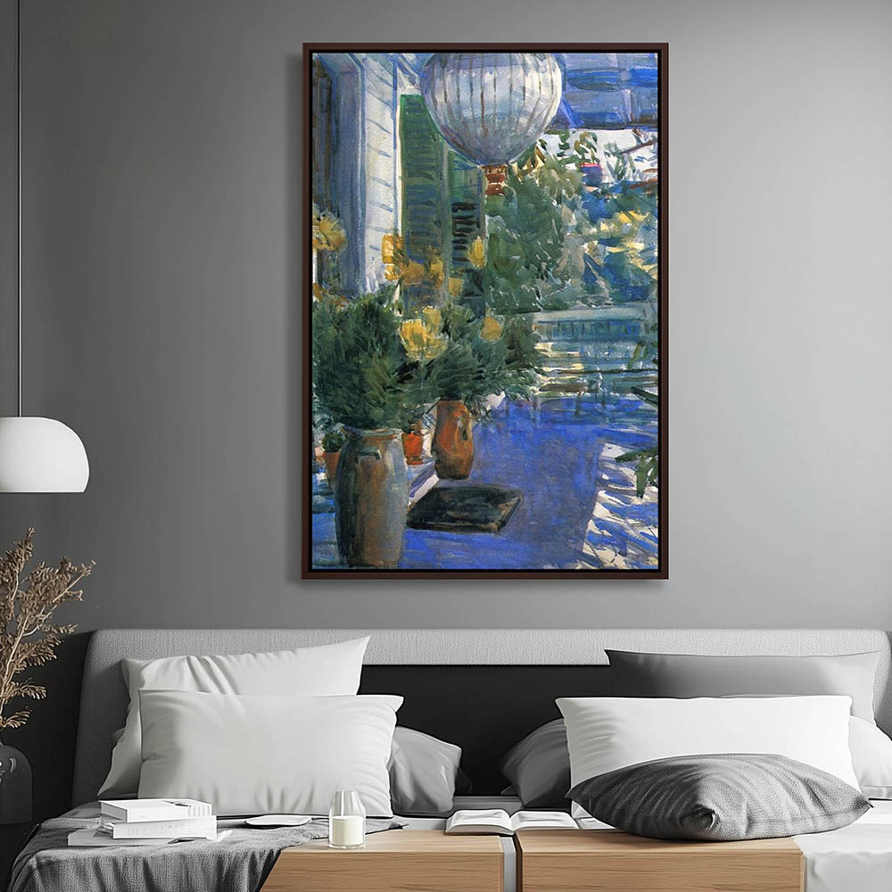 Veranda of the Old House - Image 3