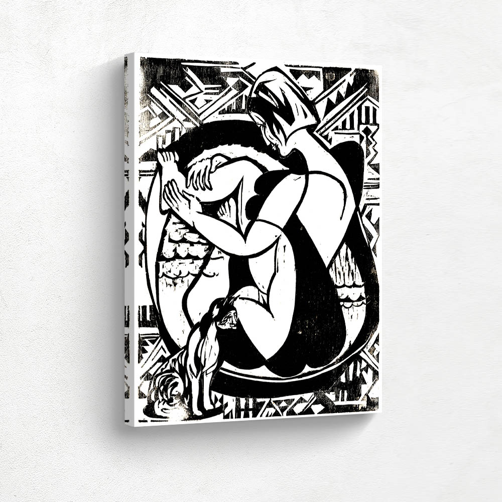 Woman in the Bathtub 