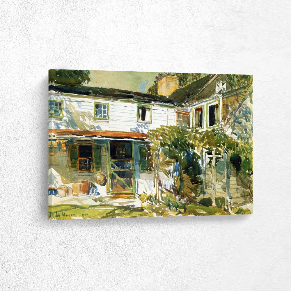 Back of the Old House