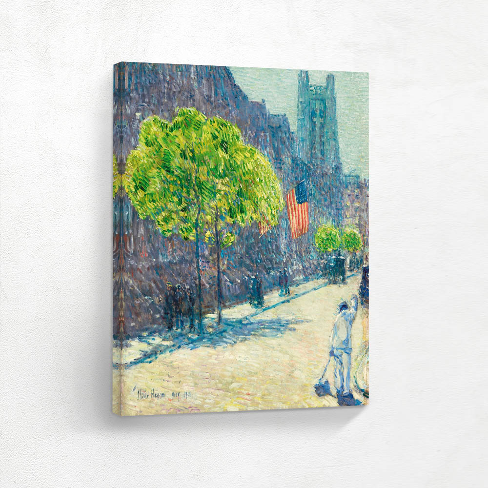 Just Off the Avenue, Fifty-Third Street, May