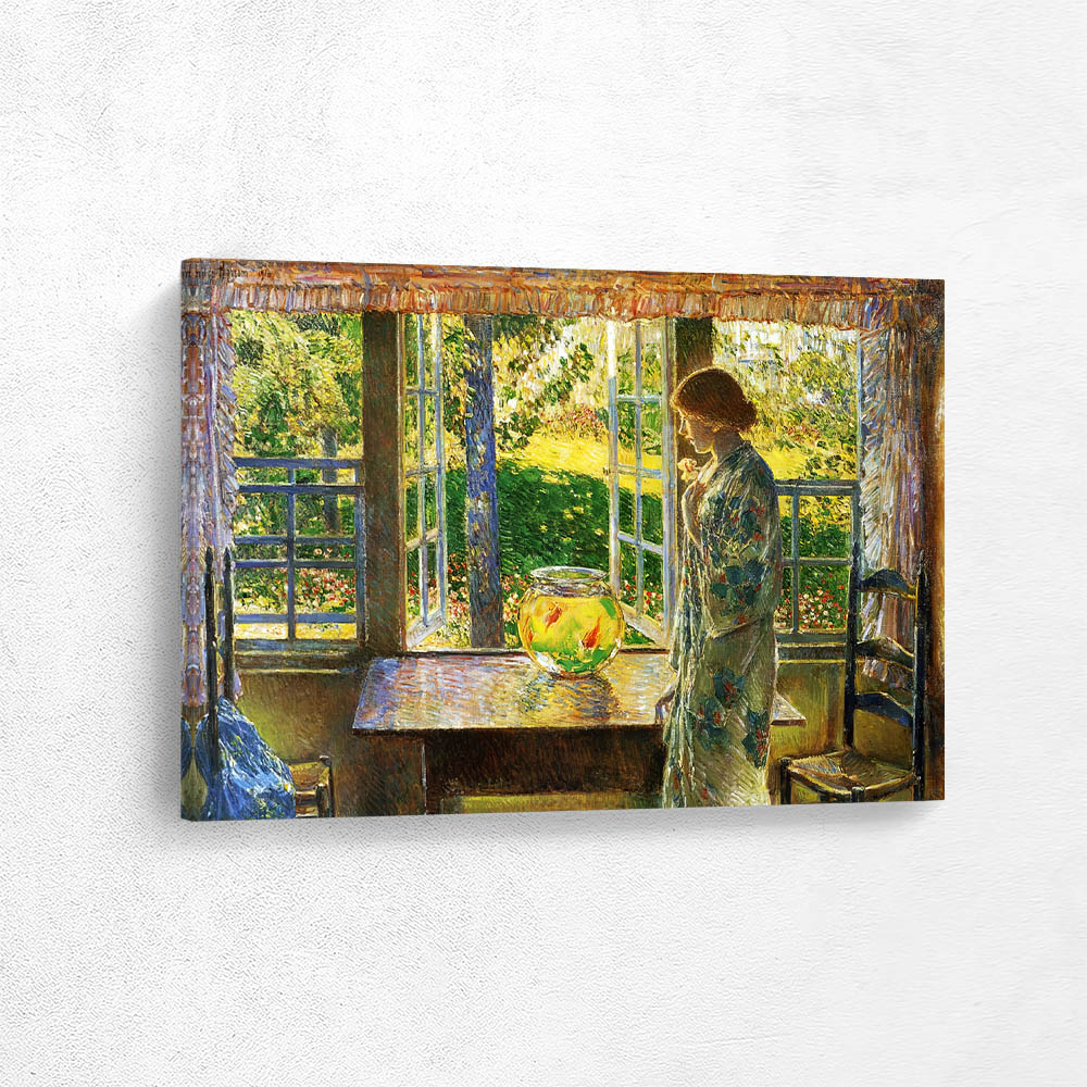 The Goldfish Window