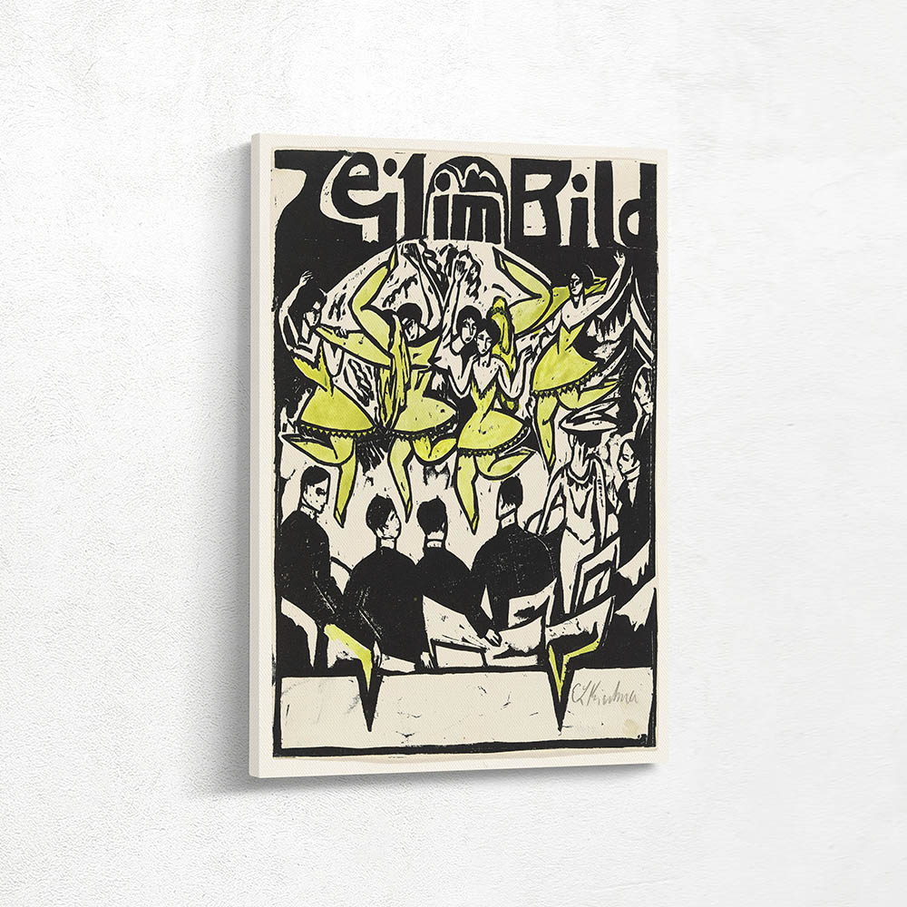 Dancers at the ice palace