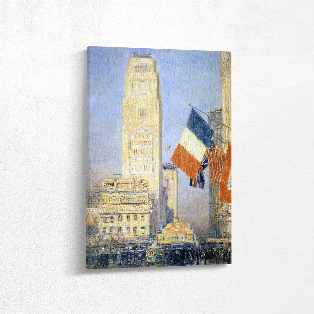 The New York Bouquet, West Forty-Second Street