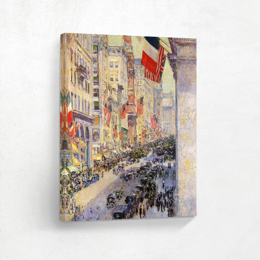 Up the Avenue from Thirty-Fourth Street