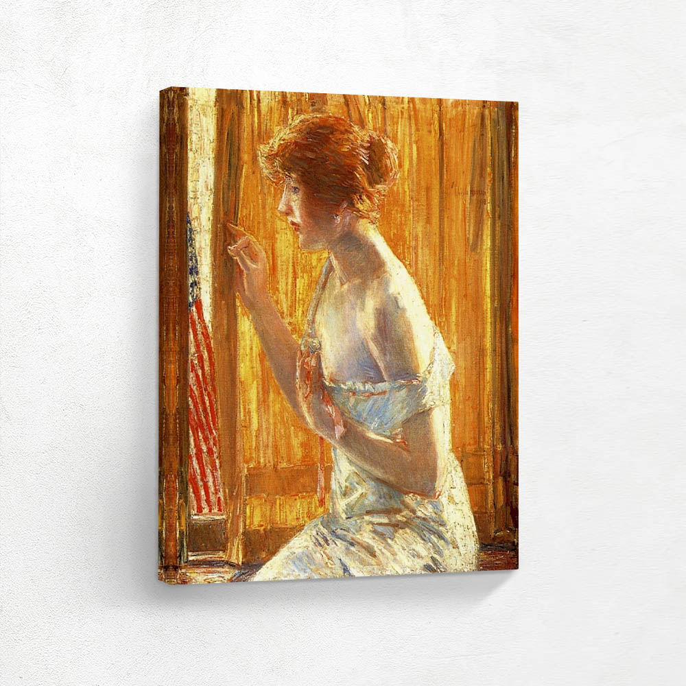 The Flag Outside Her Window, April (aka Boys Marching By)