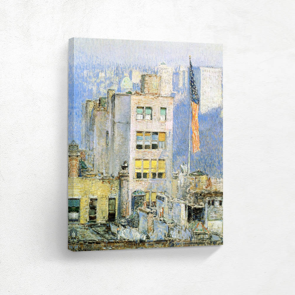 The Flag, Fifth Avenue