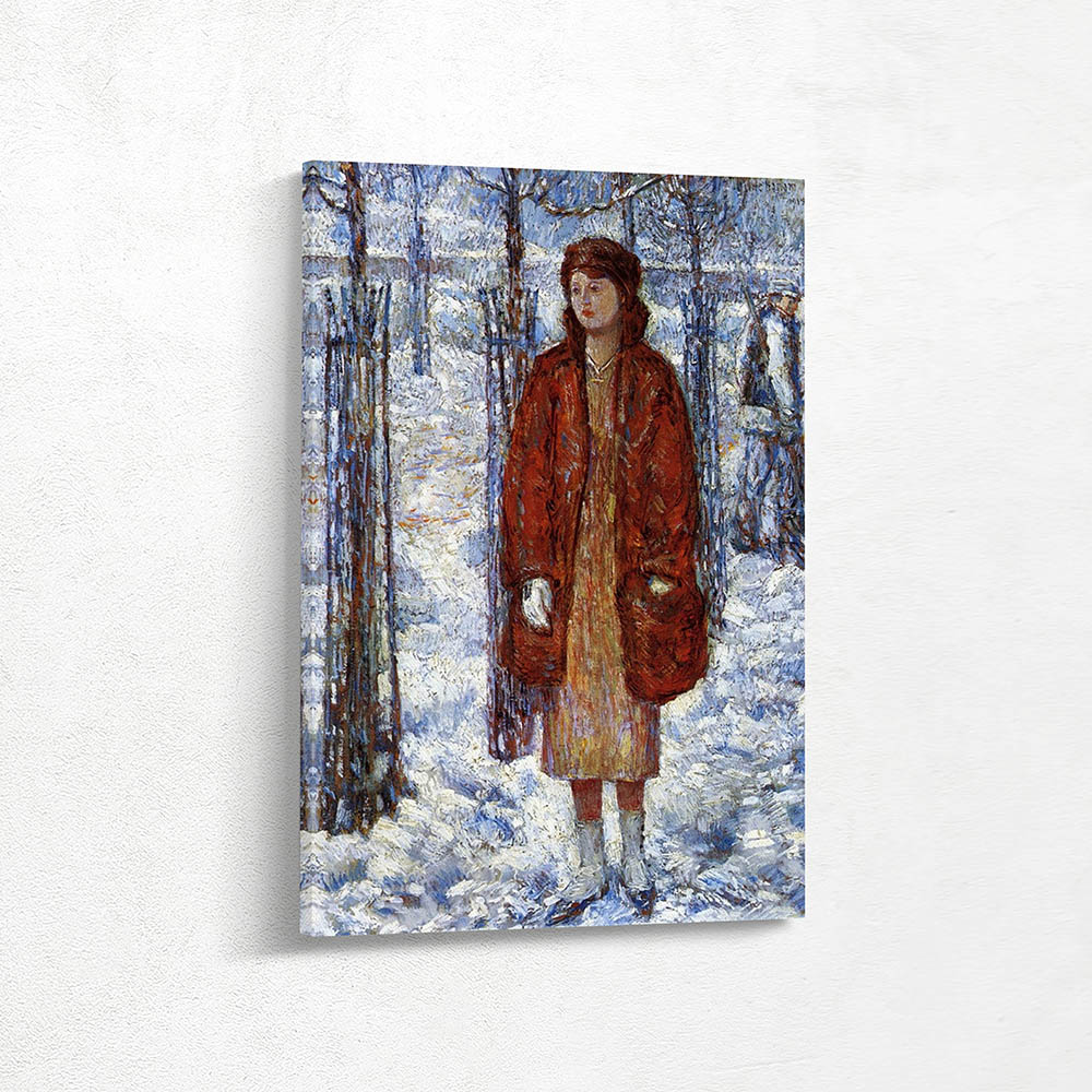 The Snowy Winter of 1918, New York