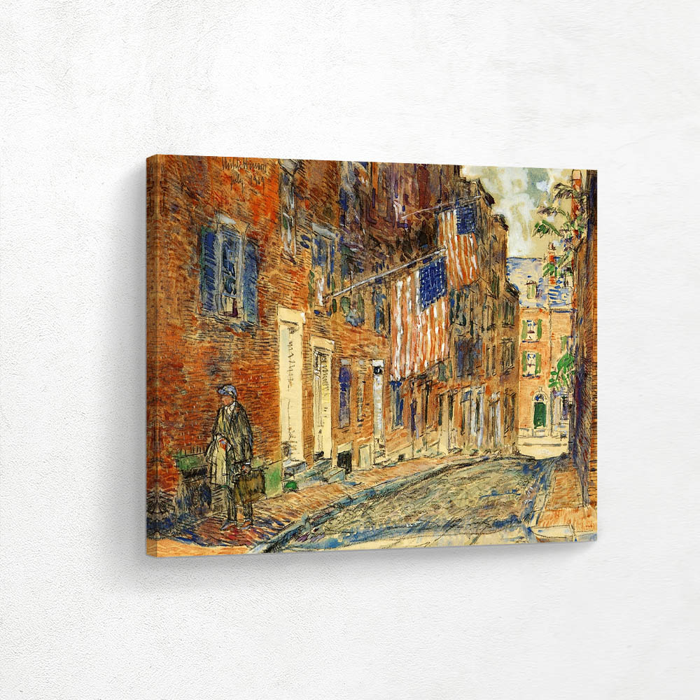 Acorn Street, Boston