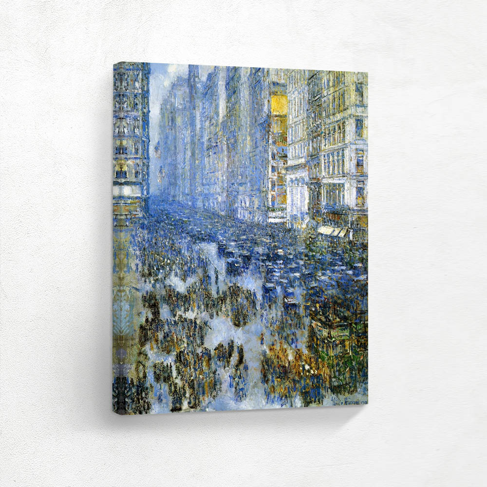 Fifth Avenue in Winter