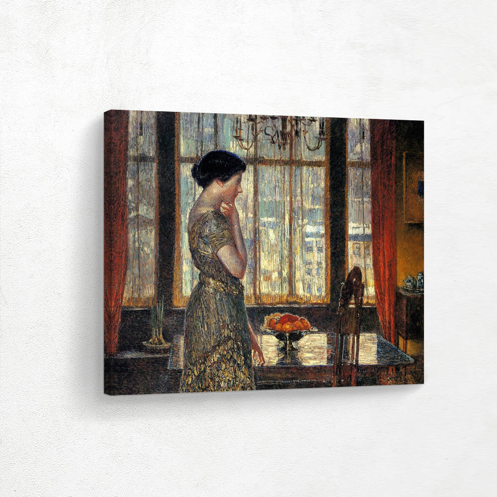 New York Winter Window