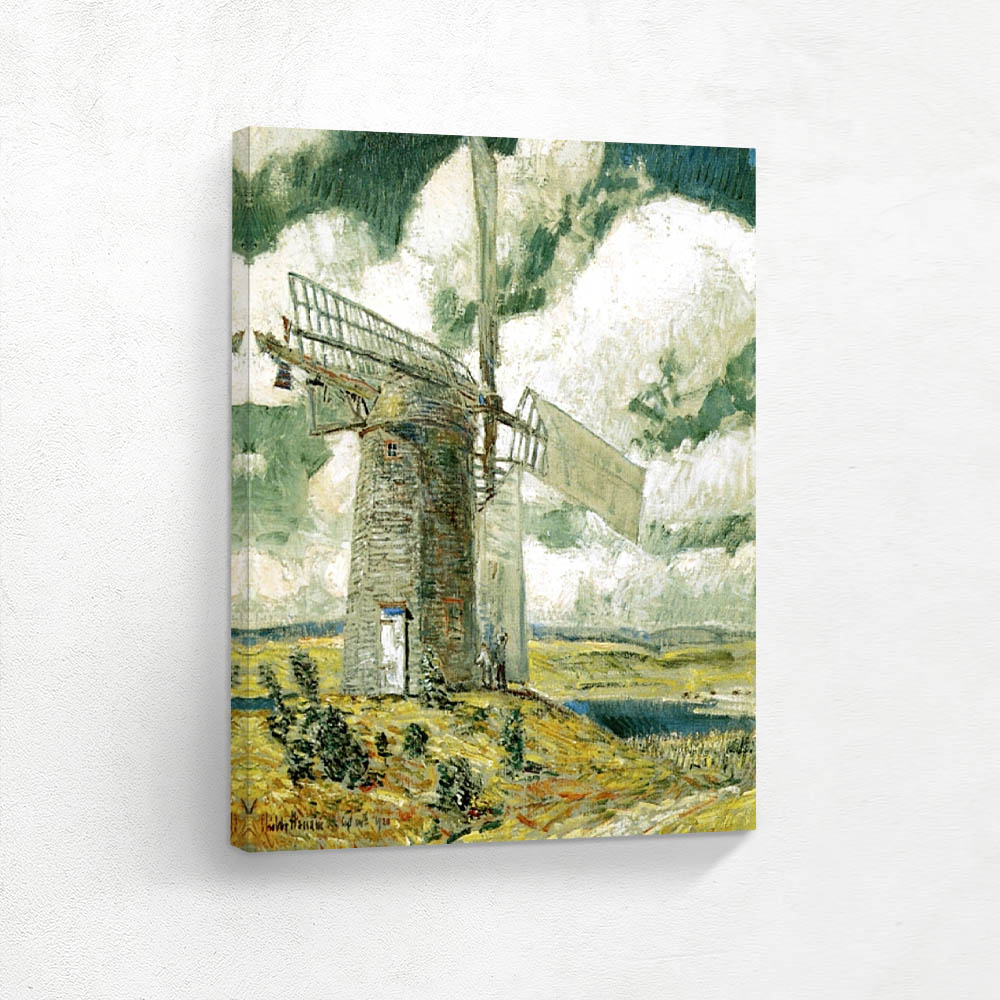 Bending Sail on the Old Mill