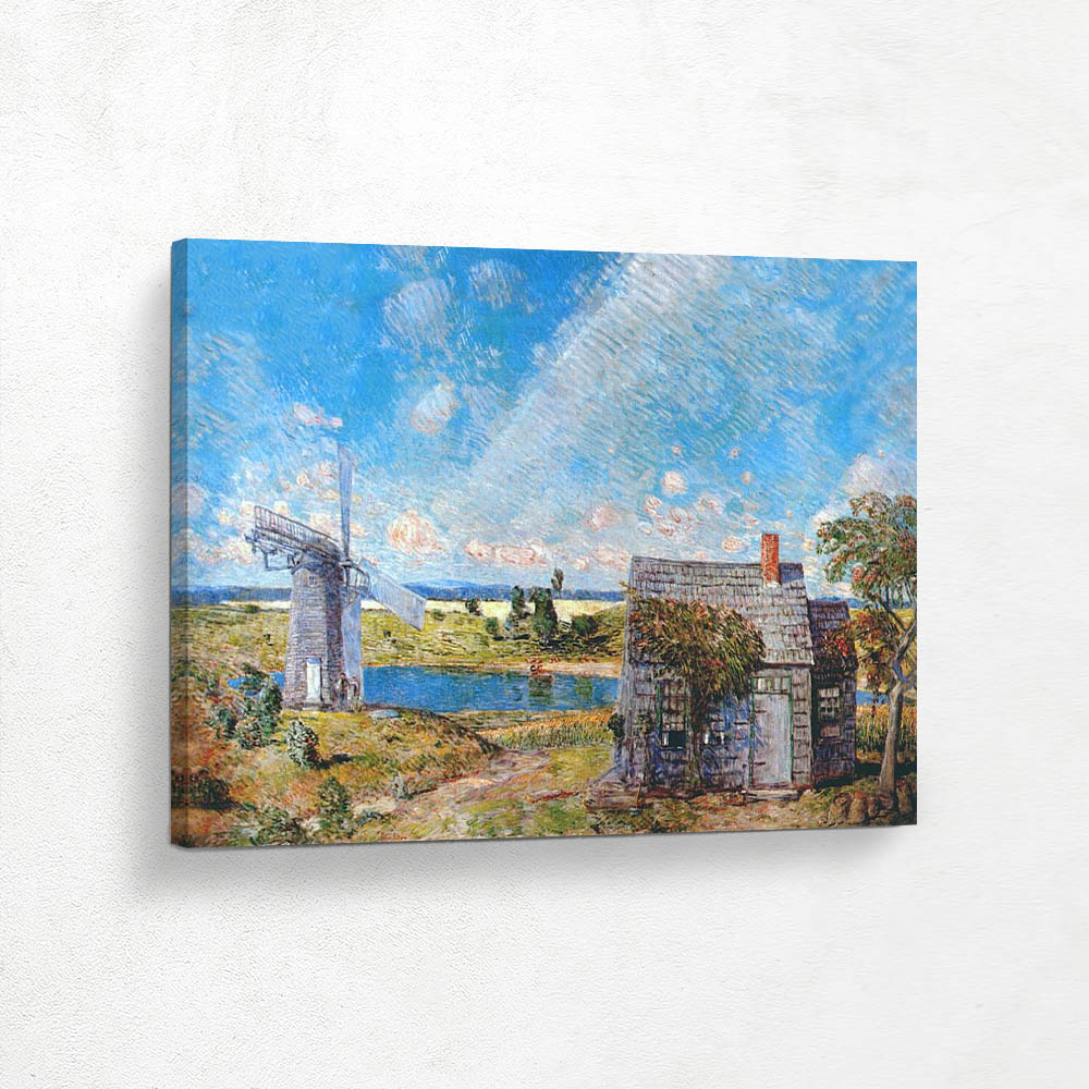 Old Long Island Landscape