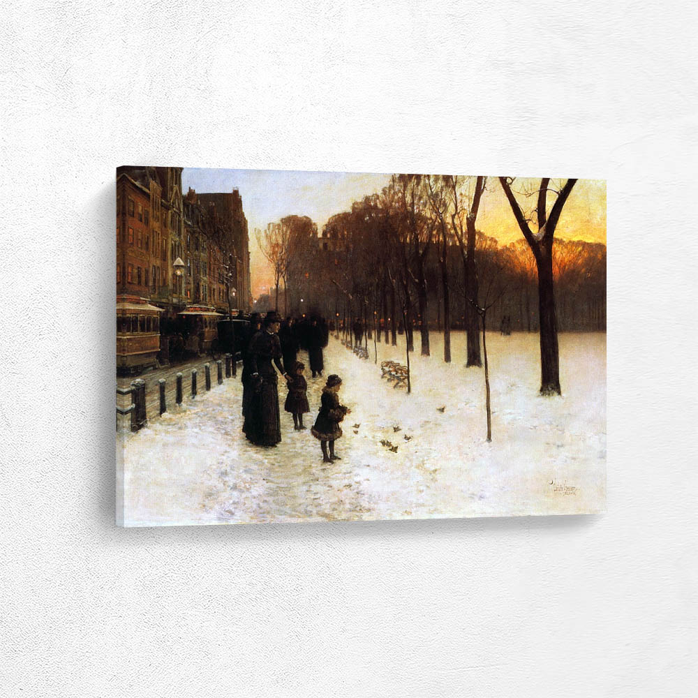 Boston Common at Twilight