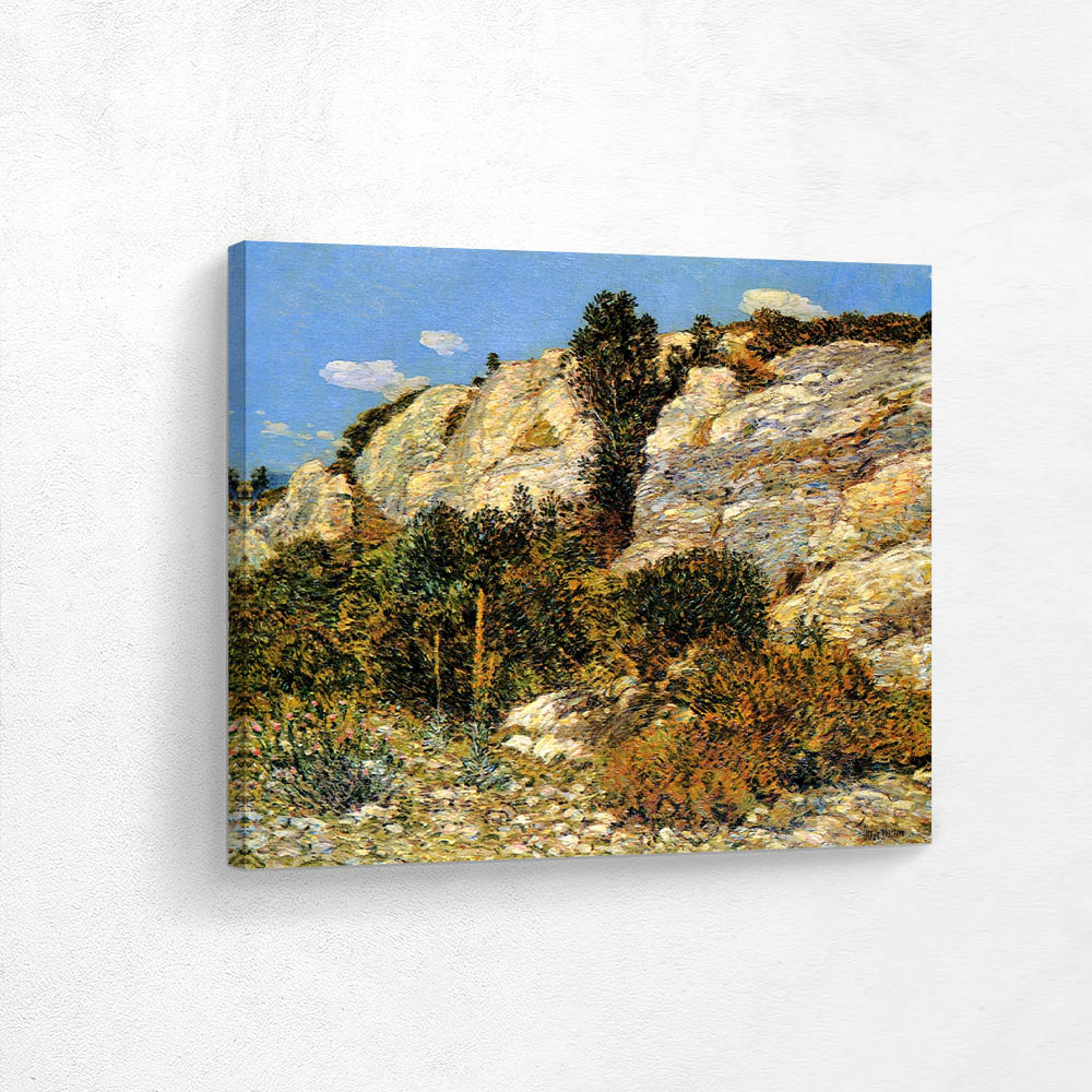 Lyman’s Ledge, Appledore